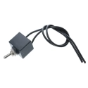 TB1-1B-DC-WW SPST 25A Off-(On) Toggle Switch w/Wires, IP67