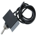 TB1-1D-DC-WW SPDT 25A On-On Toggle Switch w/Wires, IP67