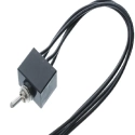 TB1-2A-DC-WW DPST 25A Off-On Toggle Switch w/Wires, IP67