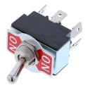 TB2-2G-DC-1 DPDT 20A (On)-Off-(On) Toggle Switch