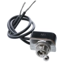 TC-1A-DC-W-1 SPST 6A Off-On Toggle Switch w/Wires