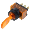 TE1-1A-DC-1- SPST 20A Off-On Toggle Switch