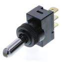 TE3-1A-DC-1- SPST 20A Off-On Toggle Switch, LED