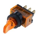 TE6-1A-DC-1- SPST 20A Off-On Toggle Switch, LED