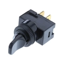 TE6-1A-DC-1-PB SPST 20A Off-On Toggle Switch