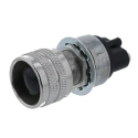 SB-1B-DC-3-C SPST 60A Off-(On) Pushbutton Switch