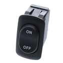 SRA1-1A-DC-1-NN-2 SPST 16A Off-On Sealed Rocker Switch