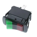 SRB3-1F-DC-1-RGL SPDT 21A On-Off-On Sealed Rocker Switch