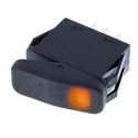 SRC2-1A-DC-1-AL, GL, RL, UL SPST 21A Off-On Sealed Rocker Switch, LED