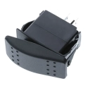 SRD1-1B-DC-1-BNN, RNN SPST 20A Off-(On) Sealed Rocker Switch