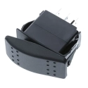SRD1-1F-DC-1-BNN, RNN SPDT 20A On-Off-On Sealed Rocker Switch