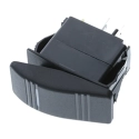 SRD2-1A-DC-1-BAN, BGN, BRN SPST 20A Off-On Sealed Rocker Switch