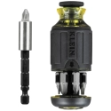 32308 8-in-1 Multi-Bit Adjustable Length Stubby Screwdriver