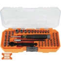 32787 64pc Precision Ratchet and Driver System