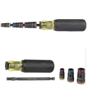 32910 7-in-1 Impact Rated Flip Socket Set w/Handle