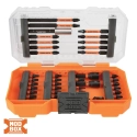 33801 Klein 40-Piece ProFlex Impact Driver Bit Set