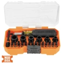 33805 Klein 38-Pc ProFlex Impact Screwdriver Bit/Socket Set