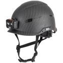 60515 Class E Safety Helmet w/Headlamp