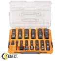65111IMPCT 1/2-Inch Drive Deep Well Impact Socket Set