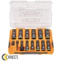65111IMPCTM 1/2-Inch Drive Deep Well Impact Socket Set, Metric