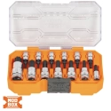 65213TX 13pc Knurled TORX® Bit Socket Set