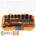 65300 32pc 1/4-Inch Drive Impact Socket Set