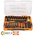 65500KNECT Impact Pass Through and Flip Socket Set
