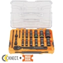 65626 Impact Flip-24 Deep Wall Socket Set