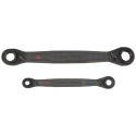 68216 2pc 4-in-1 Ratcheting Wrench Set