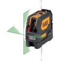 93LCLGR Rechargeable Self-Leveling Green Cross-Line Laser Level