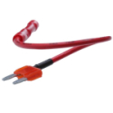 ANM-W-10A-16R 10A 32VDC Mini Blade Fuse w/Lead Wire