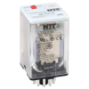 R03-14A10-120 120VAC Coil 3PDT 11 Pin Octal Relay