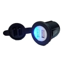A2-USB2-1-B USB-A Dual Port: 2.1A Total