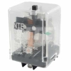 R10-11A10-12B 12VAC Coil DPDT Relay - Push to Test