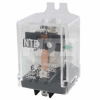 R10-11A10-12F 12VAC Coil DPDT Relay - Flange Mt