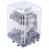 R10-11A10-12N 12VAC Coil DPDT Relay - Indictor Lamp