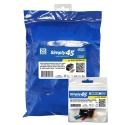 S45-3250B-25 25Pk Cat5E Black Keystone Feed-Thru Coupler
