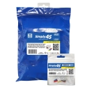 S45-3250W-25 25Pk Cat5E White Keystone Feed-Thru Coupler