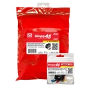 S45-3260B-25 25Pk Cat6 Black Keystone Feed-Thru Coupler