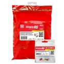 S45-3260W-25 25Pk Cat6 White Keystone Feed-Thru Coupler