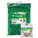 S45-3270-25 25Pk Cat6 Shielded STP Keystone Feed-Thru Coupler