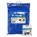 S45-3590B-25 25Pk Cat5E UTP 90 Black Keystone Jack