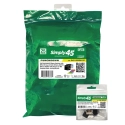 S45-3690B-25 25Pk Cat6 UTP 90 Black Keystone Jack