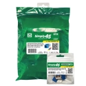 S45-3690BL-25 25Pk Cat6 UTP 90 Blue Keystone Jack