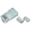 106175 500Pk Standard CAT6 High Performance RJ45 Connectors