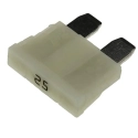 ANR250-UL-25A 25A 250Vac/80VDC High-Voltage UL Blade Fuse