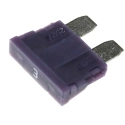 ANR250-UL-3A 3A 250Vac/80VDC High-Voltage UL Blade Fuse