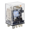 R14-5D15-24 24VDC SPDT 15A Plug-In/Solder Relay