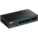 TPE-S50 6-Port 60W Fast Ethernet PoE+ Switch