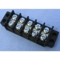 13-1405 5 Pole 30 Amp Dual Row Terminal Blocks